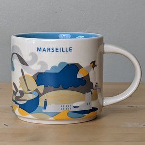 Starbucks You Are Here Mugs: Marseille